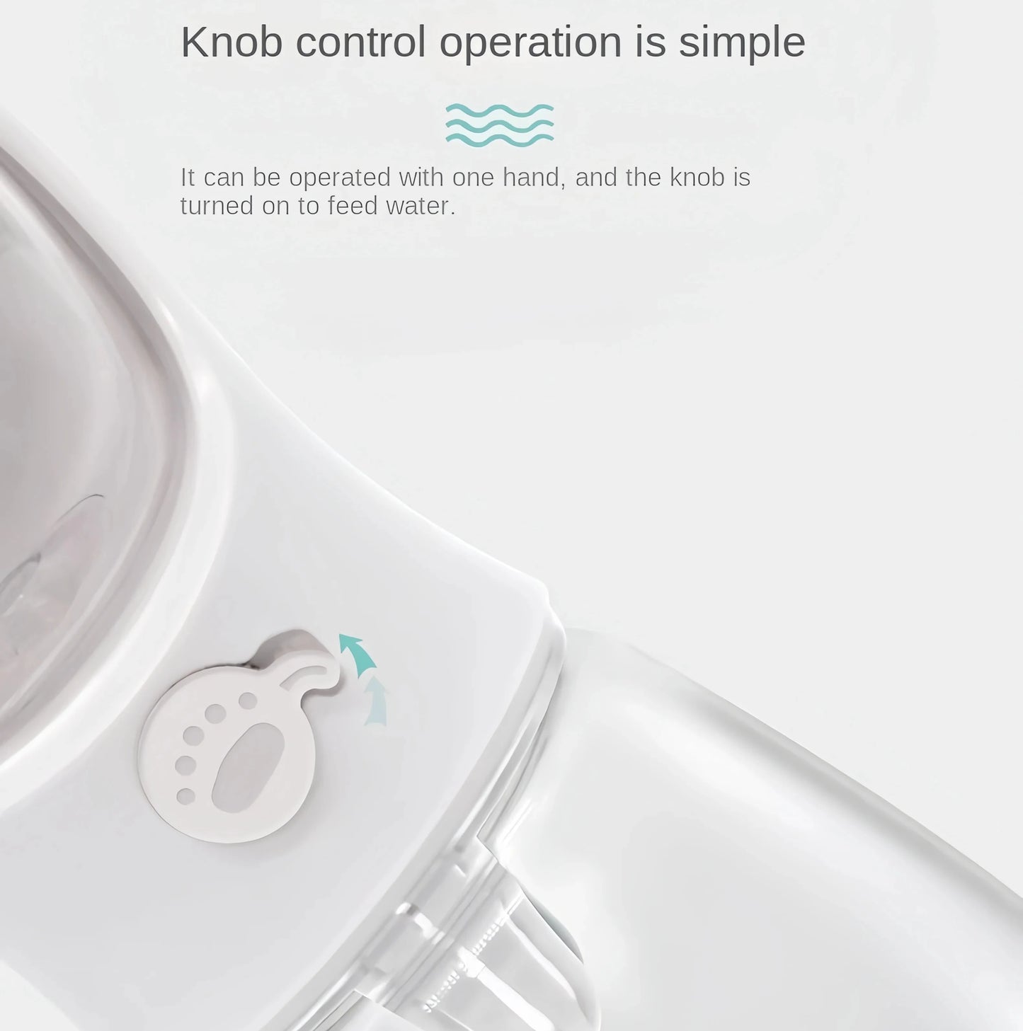 2-in-1 Hunde-Katzen-Wasserflasche mit Aufbewahrung, Futter- und Wasserbehälter für Welpen, Haustiere, Hundenapf, Outdoor-Reisebedarf für Haustiere